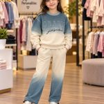 بلوز شلوار اسپرت پاییزه کودک مدل OBABY