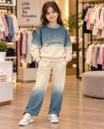 بلوز شلوار اسپرت پاییزه کودک مدل OBABY